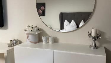 Stylische Wohnung in ruhiger Lage, sehr messenah - Foto 5