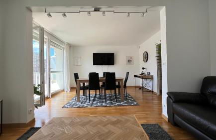 Superbe appartement en centre-ville, 20min de Paris, 5 min d'Enghien - Foto 4