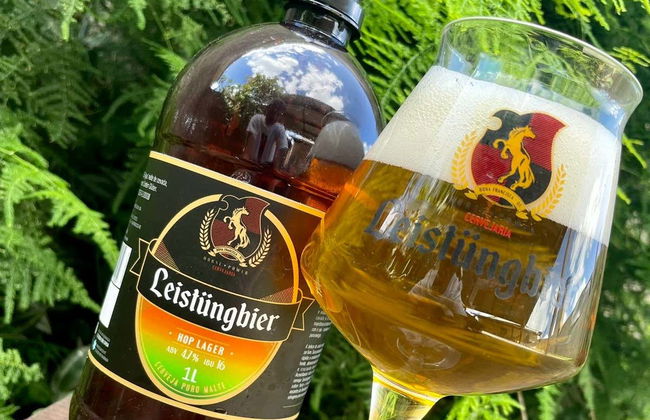 Leistüngbier Brewery Tour - Foto 2