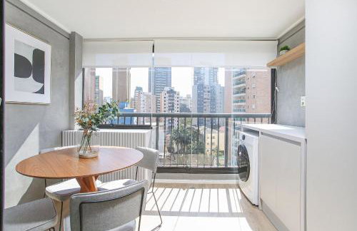 Estúdio Piscina Rooftop, WiFi 1GB, Metrô 600m - Foto 33