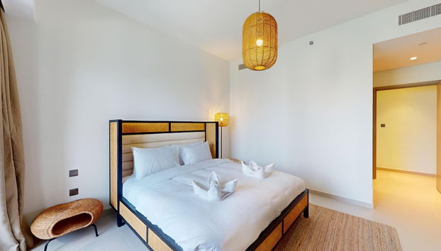 Primestay - 2BR Act Burj Khalifa View - Foto 2, Habitación