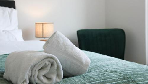 BeSSa Homes Deluxe Apartment 6 Personen Klima Garten King Size Betten - Foto 5, towels