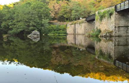 Gîtes LES Fougeres DU LAC - Foto 29