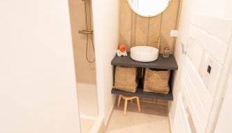 Magnifique T3 rénové, plage à pied par Groom - Foto 5, towels, heating