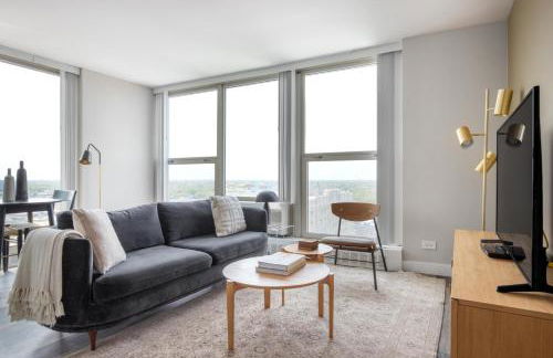 Edgewater 1br w gym deck lounge nr L CHI-924 - Foto 1