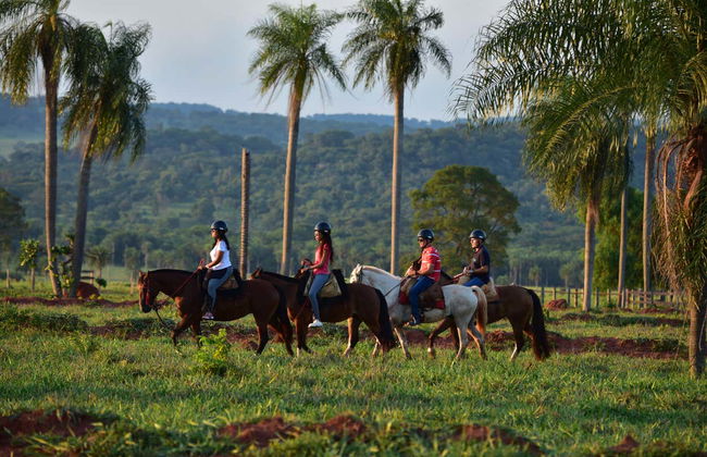 Passeio a cavalo pelas fazendas de Bonito - Foto 1