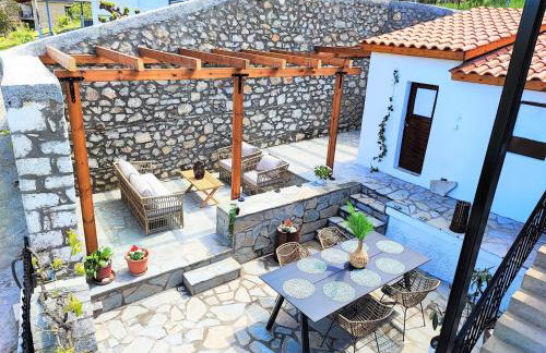 Archontiko Kastellia - Stone Guesthouse with Fireplace and Mountain View - Foto 80