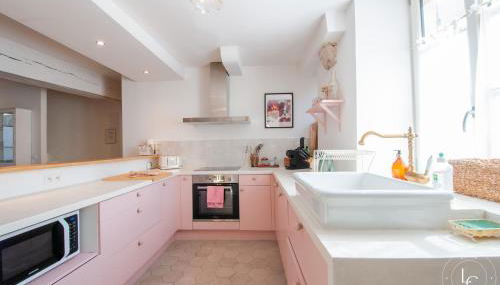 Maison raffinée 4 étoiles - Terrasse et Accès train Paris - Photo 3, stove, dishwasher, pet friendly, toaster