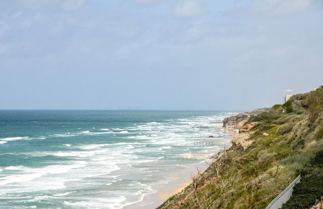 MAMAD - Netanya Panoramic Sea-View 4BR Apartment - Foto 70