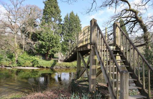 HEDDFAN, Luxury 3 bedroom timber lodge, Now with WiFi, Caer Beris Holiday Park, Builth Wells, SORRY NO TRADESMEN OR CONTRACTORS ALLOWED - Foto 34