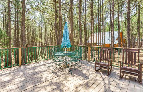 Walk to Lake & Trails: Angel Fire Home w/ Deck! - Foto 2
