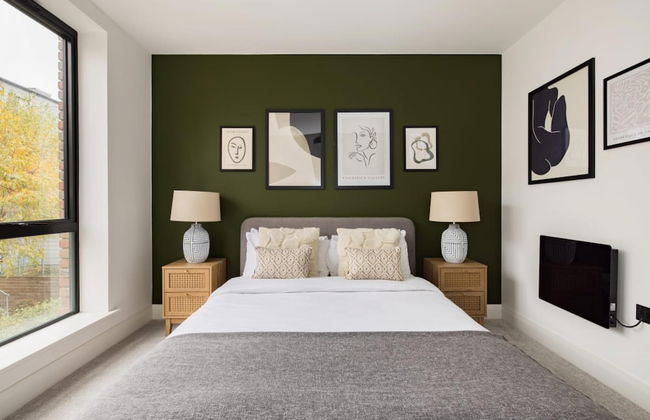 The Wembley Hideout - Stylish 2bdr Flat With Balcony - Foto 25