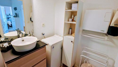 Refuge du pilote tout équipé au calme avec balcon - Foto 5