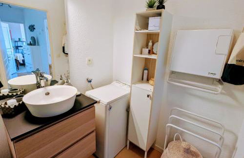 Refuge du pilote tout équipé au calme avec balcon - Foto 5