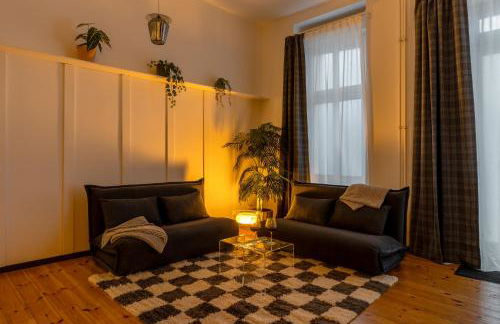 Luxury Apartment, Space for 7! Central Location Neukölln & Kreuzberg - Foto 9