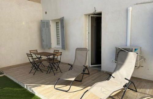 Escapade marseillaise proche de la mer plein sud avec jardin privé - clim & wifi gratuit - Foto 23