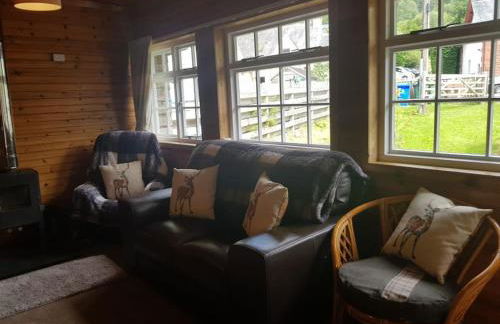 Pine Cabin, Strathyre. A cosy escape from it all. - Foto 20