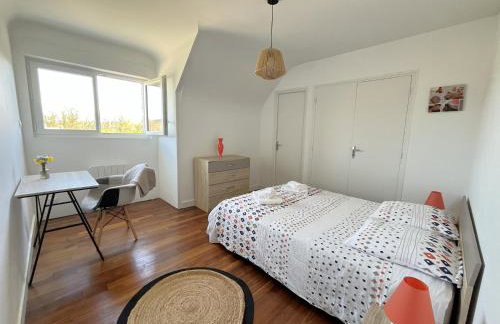 Maison proche sentier littoral et mer, pour 8 personnes - Foto 42