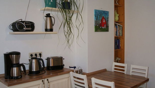 Apartment 1 in an Art Nouveau Villa - Foto 5, Cocina privada