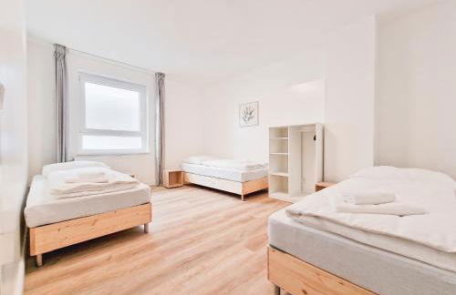 Tolstov Apartments - City Apartment with 3 Rooms - 15 Min Messe DUS & 10 Min Old Town DUS - Foto 4
