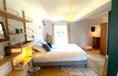 La Ferme familiale de Percy - Proche Mézidon Canon - Jardin - Foto 13