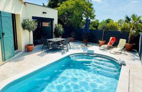 Le Cocon Gardois, terrasse & piscine - Pont du Gard - Foto 12