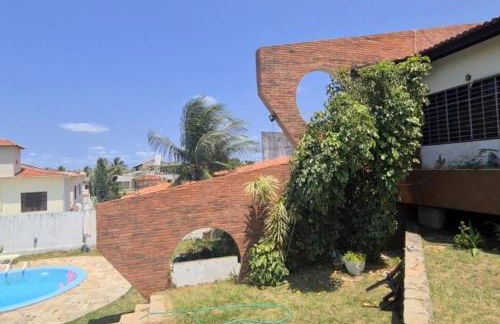 mansão com churrasqueira sinuca piscina aquecida - Photo 50