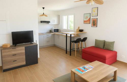 Studio moderne et cosy à 2 pas de la mer - Foto 1