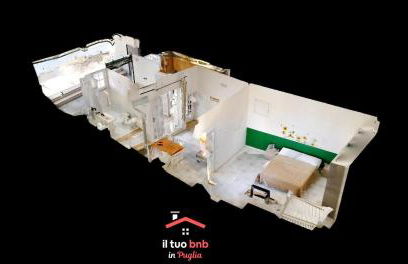 Casa Bianca bnb,Big Terrace,10 min Airport Beaches - Foto 16