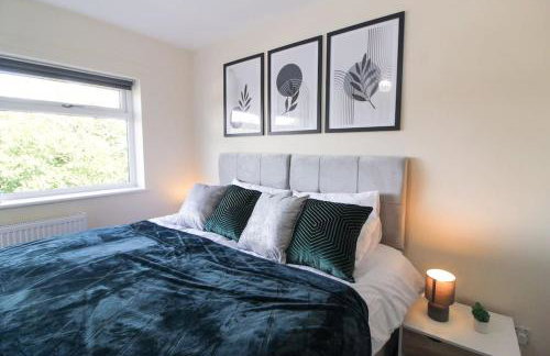 Cosy Modern 3 Bedroom House in Bradford City - Foto 12