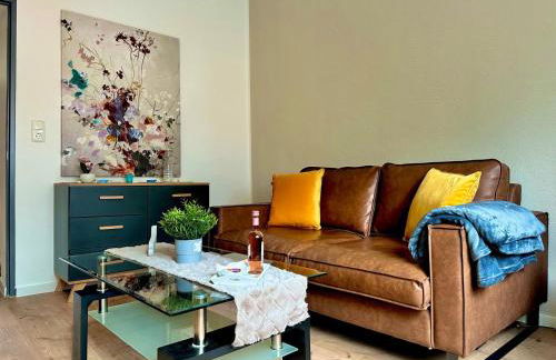 PS120 EGR Business & City Stay WLAN, Gartenblick, Nähe Aachen, ideal für Businessaufenthalt & Städtetrip - Foto 21