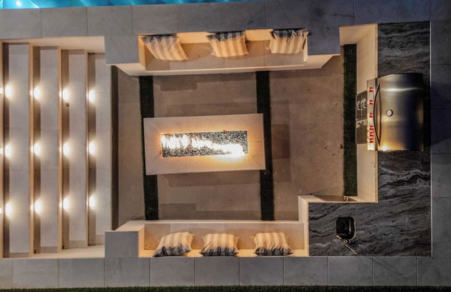 Villa Sleeps 17 w/ Pool, Firepit, Putting Green Bravo Villa 3 by Avantstay - Foto 48