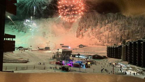 PLAGNE BELLECOTE - 5 Pers - Vue Pistes - Acces Piscine chauffee - Foto 4