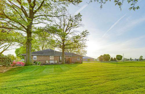 3 Mi to Dutch Wonderland Serene Home with Deck - Foto 38