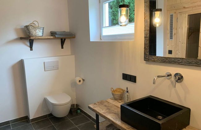 Ferienwohnung 2 mit Sauna Ferienhaus Poppenhausen - Foto 8