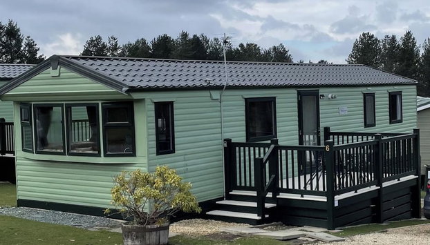 Slaley Forest - Caravan - Sleeps 6 - Pets Allowed - Foto 2, Imagen principal