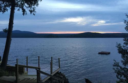 Well-appointed Adirondack cabin directly on 9-mile lake - Foto 22