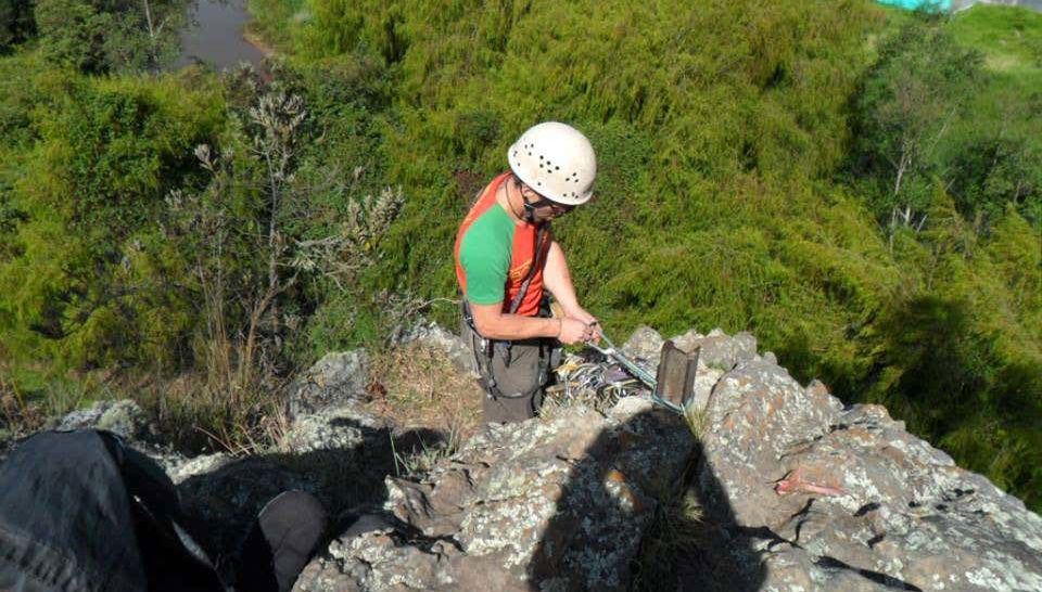 Preparando o material