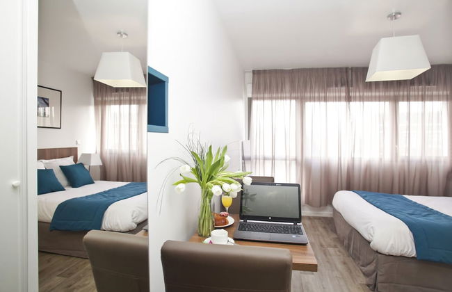 Appart Hotel Odalys City Amiens Blamont - Foto 3