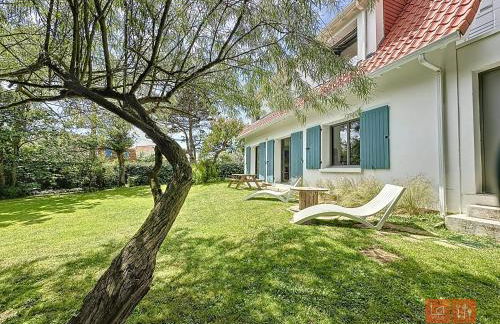 Les Pins : Rez de jardin proche plage - Foto 1