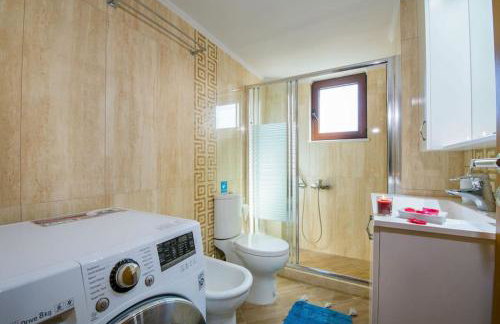 Villa Daratso with private heated pool view to the sea - Foto 60