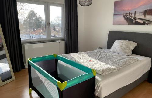 Sonniges Apartment, W-lan, Parkplatz, Autobahnnah, S-Bahn , Messe - Foto 8