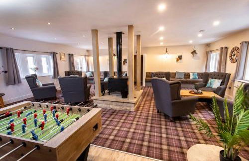 New Hobbit, stunning views, sleeps 42, Bar, Hot Tub - Foto 15