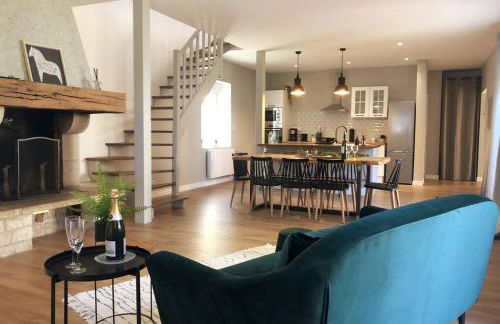 Maison de caractère tout confort 8 pers proche grotte de Lascaux Périgord noir - Foto 15