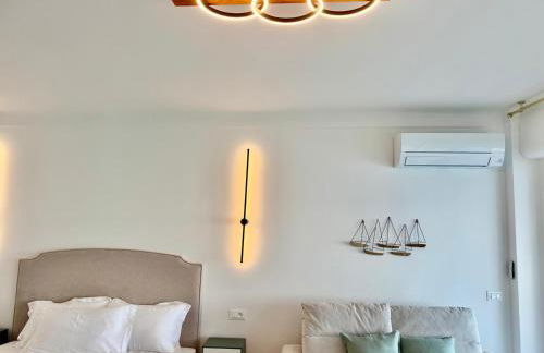 Casa Sud Menton Studio Front de Mer Vue Mer Panoramique Terrasse Parking - Foto 16