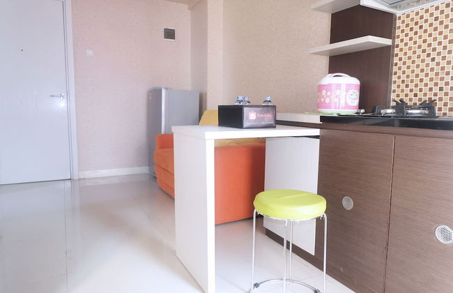 Good Apartment At Green Pramuka City - Foto 13