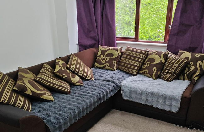 1-bed Apartment in Croydon -free Parking, Wifi - Foto 1