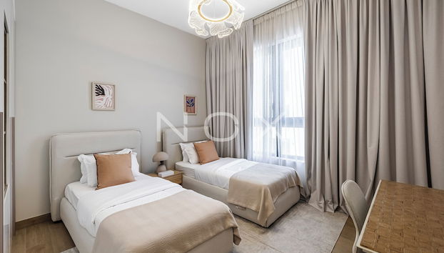 2BR La Rive B2 Port De La Mer Jumeirah 1 - Foto 3, Habitación