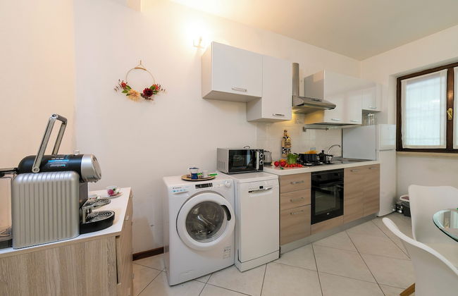 Suite Perla Salò Terrace 100m from Lake - Foto 5