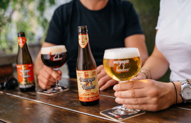 Entrada a la fábrica de cerveza Bourgogne des Flandres - Foto 1